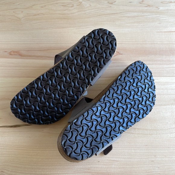 Kids Birkenstock Gizeh Mocha Size 1 or 32 ✨ NWT - Picture 6 of 7